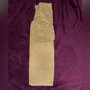 Boy’s Tan Cargo Pants